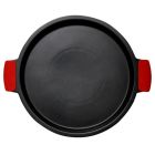  image shows Sassafras Superstone&reg; Deep Dish Pizza Stone against a blank, white background   Image
