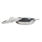 image shows Viking Professional 5-Ply Covered Eterna Nonstick 12" Fry Pan against a blank, white background Image
