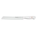 W&Uuml;STHOF Gourmet White 8" Serrated Bread Knife  Image