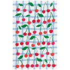 image shows Danica Jubilee Dishtowel | Very Cherry  against a blank, white background Image
