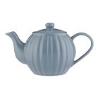  image shows Price & Kensington Luxe 6 Cup Teapot | Bluebell  against a blank, white background Image