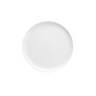 image shows Fortessa Modern Coupe 10.5" Dinner Plate | White  against a blank, white background Image