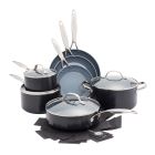 GreenPan Valencia Pro Ceramic Nonstick Fry Pan Set - Thumbnail 4