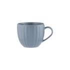 image shows Price & Kensington Luxe 16oz Mug | Bluebell against a blank, white background Image
