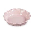 Le Creuset Heritage Fluted Pie Dish 9 In | Chiffon Pink Image