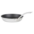 image shows Viking Contemporary 3-Ply Stainless Steel 10" Eterna Nonstick Fry Pan against a blank, white background Image