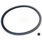  image shows Presto&reg; Pressure Cooker Sealing Ring/Overpressure Plug Pack against a blank, white background Image