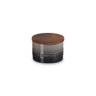 Le Creuset Signature 7oz Salt Cellar with Wood Lid Image