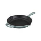 Le Creuset Signature Cast-Iron Skillet,  11.75", in Flame Orange: Item LS2024-302