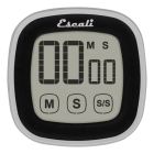 Escali Touch Screen Digital Timer Black - 3" DR3-B