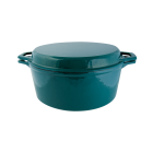 Range Kleen Taste of Home Cast Iron Enameled Dutch Oven