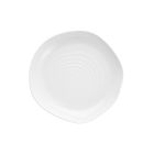 Fortessa Playa Blanca Melamine 16" Shallow Bowl | White Beach