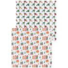 Danica Jubilee Set of 2 Floursack Dishtowels | Candy Cane Lane