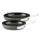 All-Clad HA1 Hard Anodized Nonstick Fry Pan Set (10" & 12") | 2-Piece