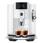 Jura E8 Automatic Espresso Machine | Piano White