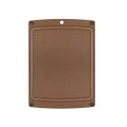 Epicurean All-in-One Series Cutting Board 14.5" × 11.25" | Nutmeg/Brown