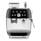 SMEG Semi Automatic Espresso Machine | Black