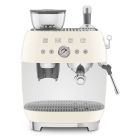 SMEG Semi Automatic Espresso Machine | Cream