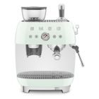 SMEG Semi Automatic Espresso Machine | Pastel Green