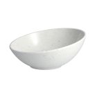 Fortessa Camp Melamine 8.5" Tilt Bowl | White