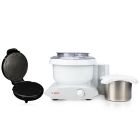 Bosch Universal Plus Mixer with Stainless Steel Bowl — Black – Breadtopia