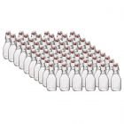 Bormioli Rocco 4.25oz Swing Top Glass Bottles | 60-pack
