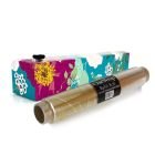 ChicWrap Plastic Wrap Dispenser + Refill Roll | Spring Flowers