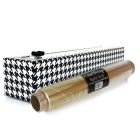 ChicWrap Plastic Wrap Dispenser + Refill Roll | Houndstooth