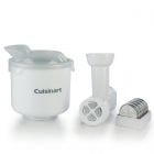 Cuisinart Precision 5.5-Quart Stand Mixer Attachment Set | Ice Cream Maker + Pasta Extruder
