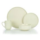 Everything Kitchens Modern Flat 16-Piece Dinnerware Set | Beige
