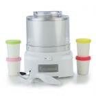 Cuisinart 1.5 Quart Frozen Yogurt Ice Cream Sorbet Maker W/ Bonus Extra  Bowl NEW 86279000880
