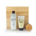 John Boos 10" x 10" Maple Board & Care Kit