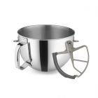 KitchenAid 7-Quart Stainless Steel Bowl + Flex Edge Beater | 7-Quart Bowl-Lift KitchenAid Mixers