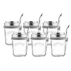 Kilner Weekly Breakfast Meal Prep Jars | Set of 6