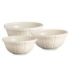 Mason Cash Color Mix Mixing Bowls (Set of 3) | Cream