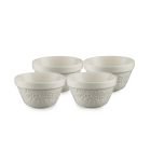Mason Cash In the Forest S36 (0.95 Qt) Fox Pudding Basins | Set of 4