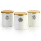 Typhoon Living Collection | Storage Canister Set - Cream