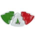 Fiesta® Tree Plate Trio | Christmas Whimsy
