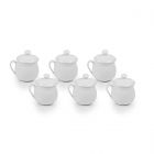 Harold Import Co. Pot de Crème Dishes | Set of 6