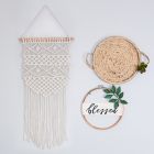 Everything Kitchens 14" x 28" Macrame Wall Hanging | Bohdi