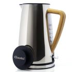 Chantal 1.8 Qt. Oslo Electric Kettle in Polished Stainless Steel