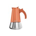 Escali London Sip 3 Cup Stainless Steel Espresso Maker | Copper