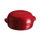 Emile Henry 0.6 Qt. Cheese Baker | Burgundy