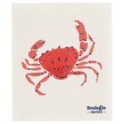  image shows Ecologie by Danica Swedish Sponge Dish Cloth | Daily Catch against a blank, white background crab orange crab Image