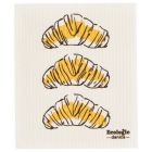 Ecologie by Danica Swedish Sponge Dish Cloth | Le Petit Dejeuner bread cruissant  Image
