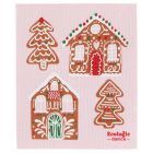  image shows Ecologie by Danica Swedish Sponge Dish Cloth | Gumdrop Lane Christmas against a blank, white background christmas 07012026  Image