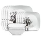 Corelle 12-Piece Dinnerware Set | Timber Shadows