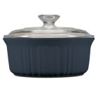 CorningWare French Colors 1.5 Quart Round Baking Dish | Navy