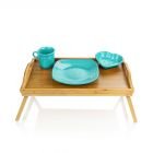 Breakfast in Bed Set | Turquoise