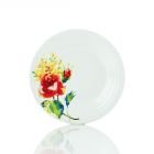 Fiestaware Dinnerware 9 Inch Luncheon Plate - Floral Bouquet (465320)